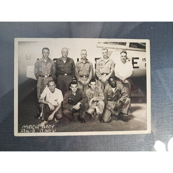 Vintage Photo Aircraft Missile Maint ACCY 1961 Airforce 3345 Tech School - Picture 2 of 13